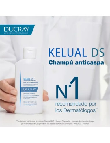 Ducray Kelual DS Champú Estados... Ducray Kelual DS Champú Estados...