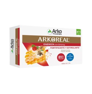 Arkoreal Jalea Real Energía...