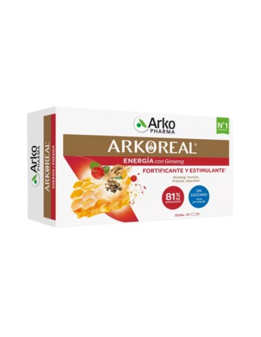 Arkoreal Jalea Real Energía SIN... Arkoreal Jalea Real Energía SIN...