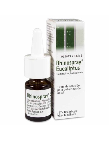 Rhinospray Eucaliptus nebulizador...