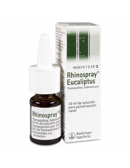 Rhinospray Eucaliptus nebulizador nasal 10 ml