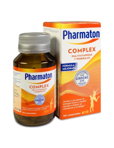 Pharmaton Complex 100 Comprimidos