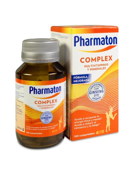 Pharmaton Complex 100 Comprimidos