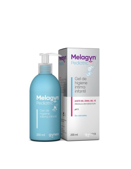 Melagyn Pediatric Gel Higiene Íntima Infantil 200ml