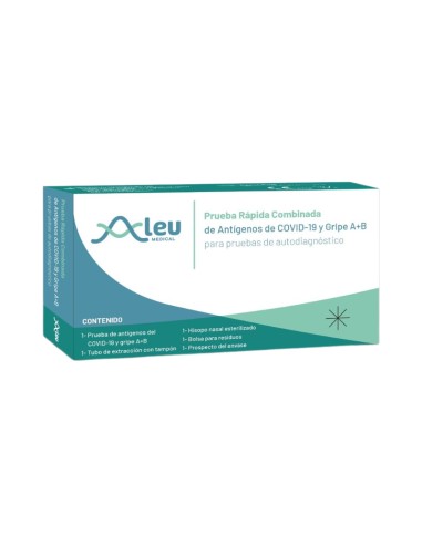 Test Nasal de Antígenos de COVID-19 y... Test Nasal de Antígenos de COVID-19 y...