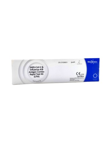 Test Nasal de Antígenos del Covid y...
