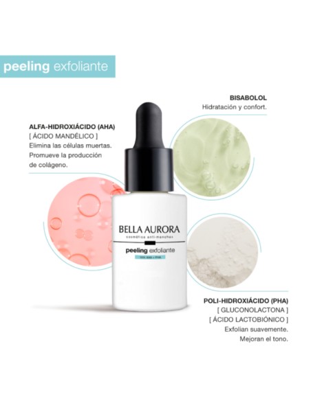 Bella Aurora Peeling Exfoliante Antimanchas 30 ml