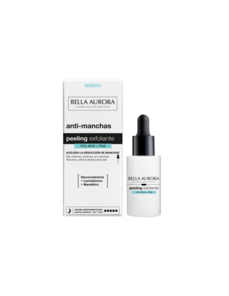 Bella Aurora Peeling Exfoliante Antimanchas 30 ml