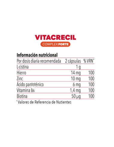 Vitacrecil Complex Forte Pack 180... Vitacrecil Complex Forte Pack 180...