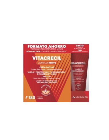 Vitacrecil Complex Forte Pack 180... Vitacrecil Complex Forte Pack 180...