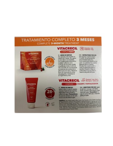 Vitacrecil Complex Forte Pack 180... Vitacrecil Complex Forte Pack 180...