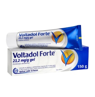 Voltadol Forte 23.2 mg/g gel tópico 150g