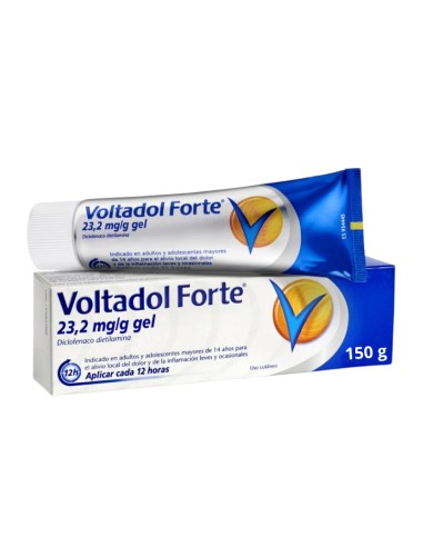 Voltadol Forte 23.2 mg/g gel tópico 150g
