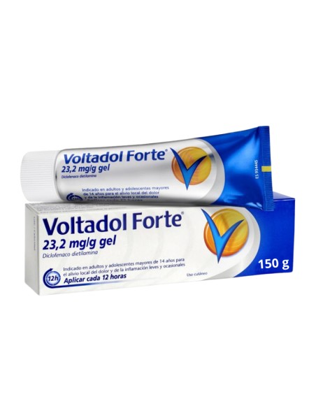Voltadol Forte 23.2 mg/g gel tópico 150g