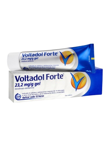 Voltadol Forte 23.2 mg/g gel tópico 150g