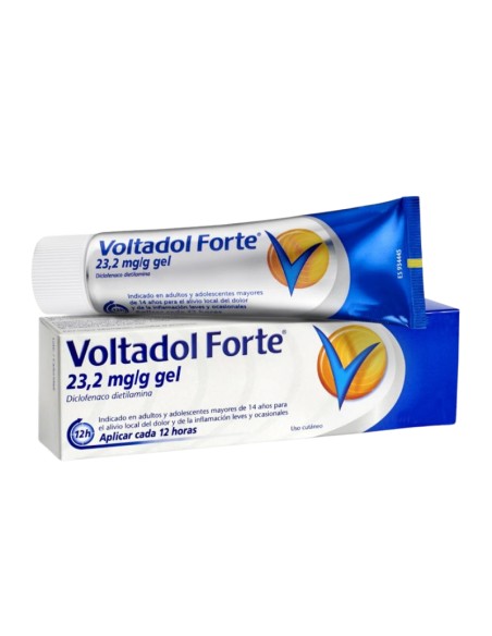 Voltadol Forte 23.2 mg/g gel tópico 150g