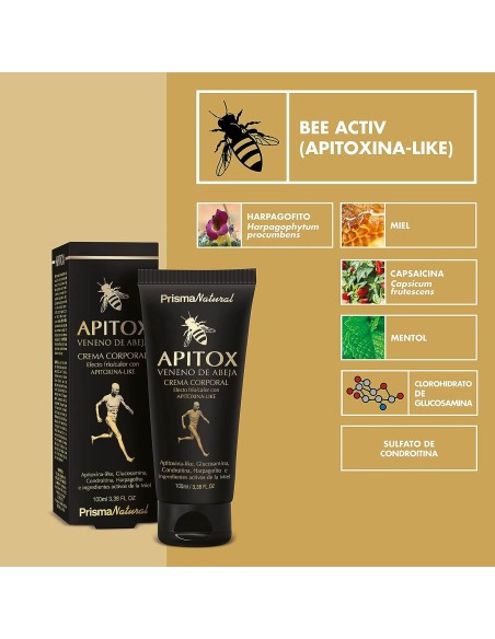 Prisma Natural Apitox crema Promo 3 unidades x 100 ml