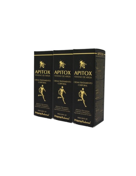 Prisma Natural Apitox crema Promo 3 unidades x 100 ml
