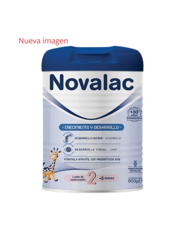 Novalac 2 Continuación 800 g