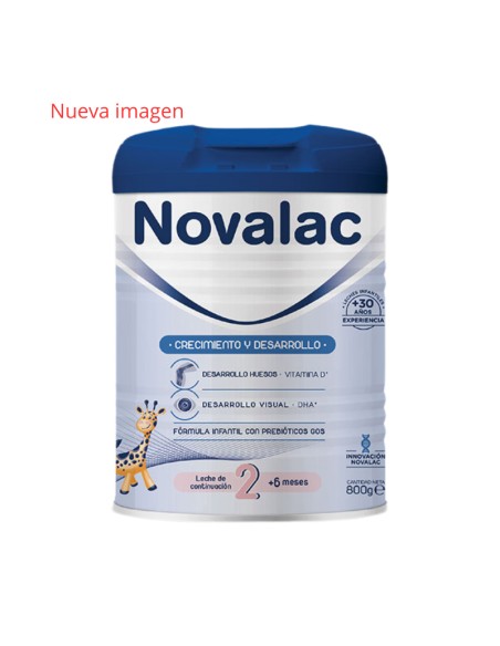 Novalac 2 Continuación 800 g