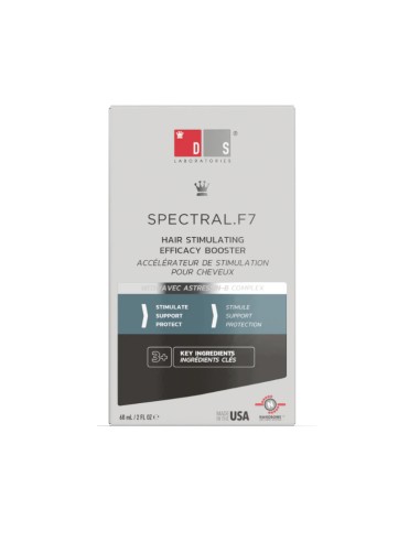 Spectral F7 tratamiento tópico alopecia