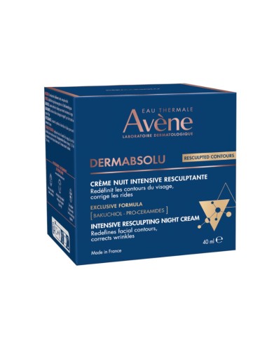 Avène DermAbsolu Crema Noche...