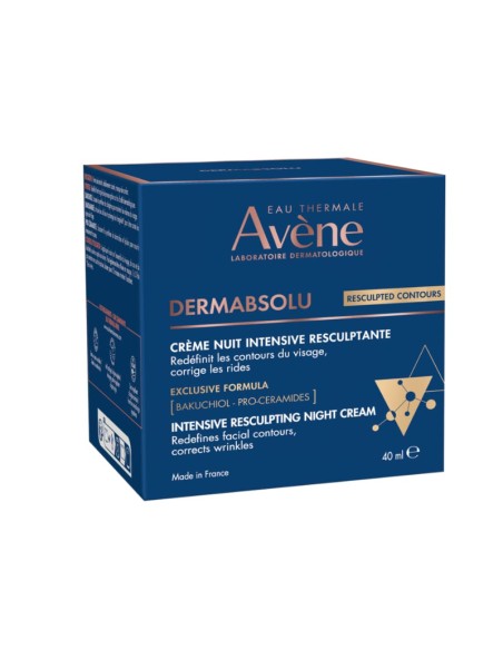 Avène DermAbsolu Crema Noche Regeneradora 40 ml