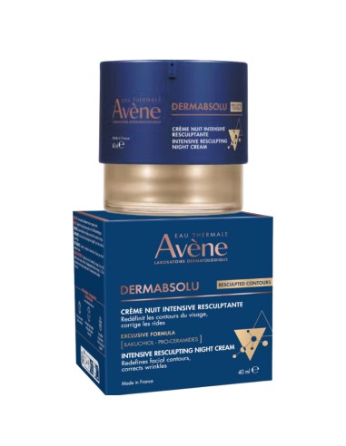 Avène DermAbsolu Crema Noche...