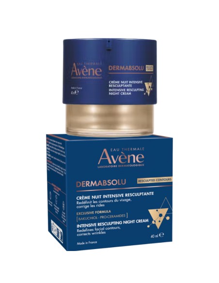 Avène DermAbsolu Crema Noche Regeneradora 40 ml
