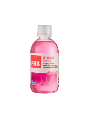 PHB Encías Enjuague Bucal 500 Ml PHB Encías Enjuague Bucal 500 Ml