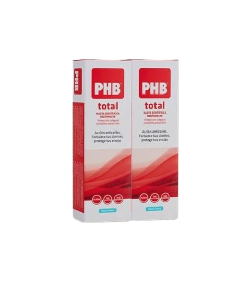 Phb Pasta Total Duplo 2 x 75 ml