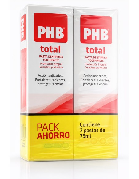 Phb Pasta Total Duplo 2 x 75 ml