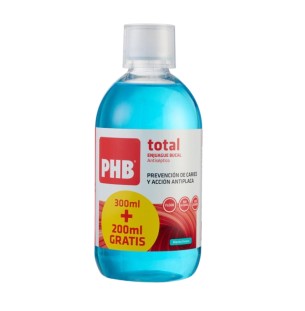 Phb Total Enjuague Bucal...