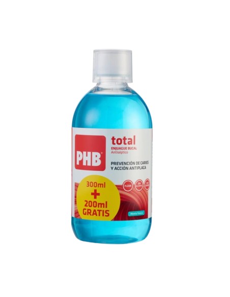 Phb Total Enjuague Bucal 500 ml
