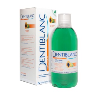 Dentiblanc Colutorio Papaya 500ml