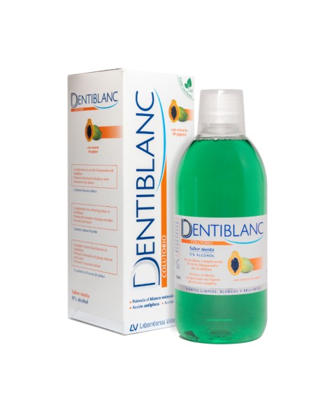 Dentiblanc Colutorio Papaya 500ml Dentiblanc Colutorio Papaya 500ml