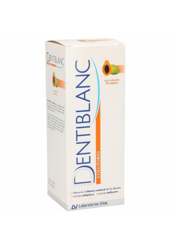 Dentiblanc Colutorio Papaya 500ml Dentiblanc Colutorio Papaya 500ml