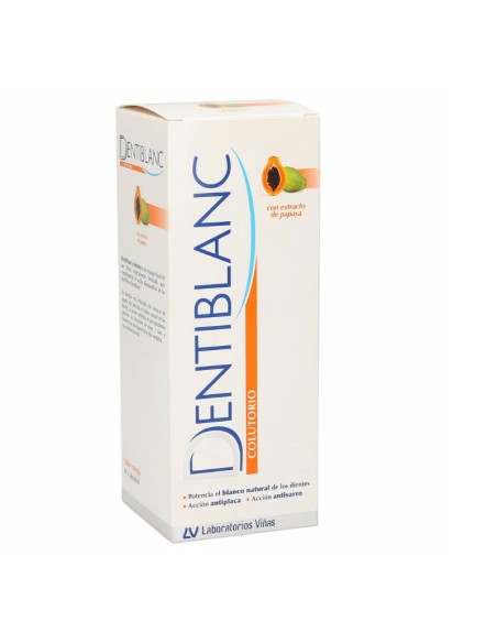 Dentiblanc Colutorio Papaya 500ml