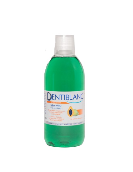 Dentiblanc Colutorio Papaya 500ml