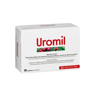 Uromil 90 cápsulas