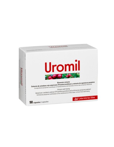 Uromil 90 cápsulas