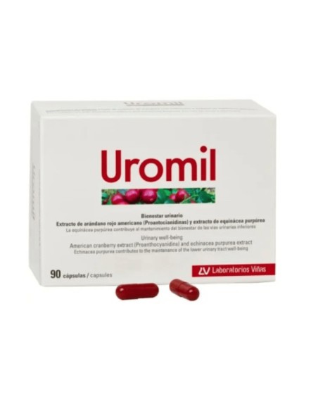 Uromil 90 cápsulas