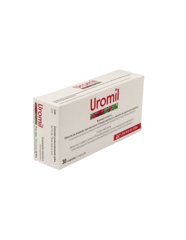 Uromil 30 Cápsulas Uromil 30 Cápsulas