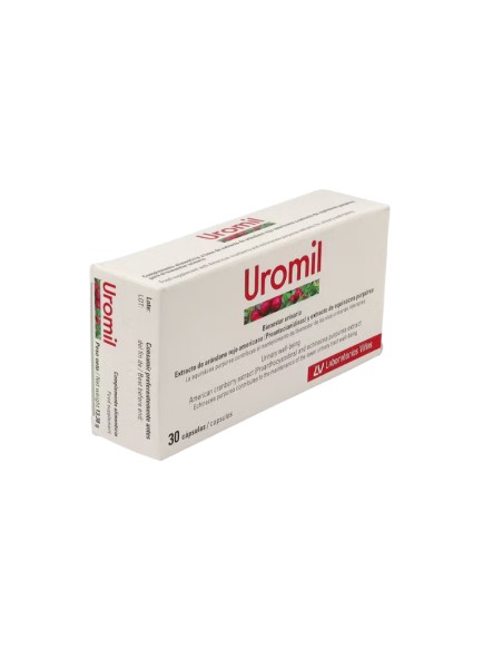 Uromil 30 Cápsulas