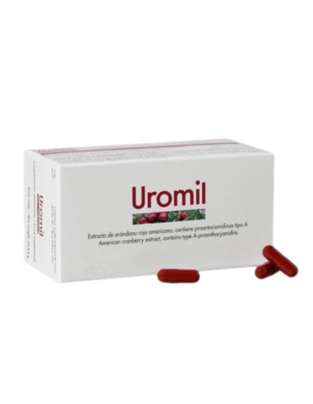 Uromil 30 Cápsulas