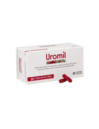 Uromil 60 cápsulas