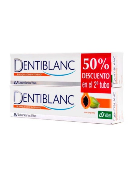 Dentiblanc Blanqueador Intensivo Duplo 2 x100 ml Dentiblanc Blanqueador Intensivo Duplo 2 x100 ml