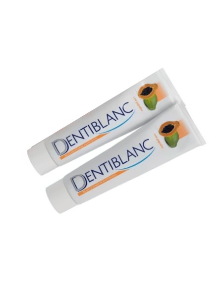 Dentiblanc Blanqueador Intensivo Duplo 2 x100 ml + cepillo viaje de regalo