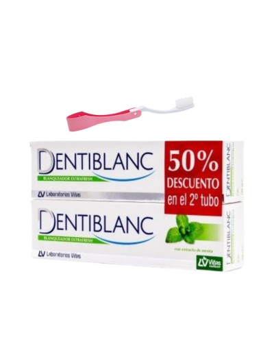 Dentiblanc Pasta dental Blanqueador... Dentiblanc Pasta dental Blanqueador...