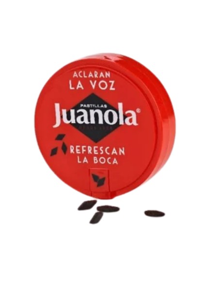 Juanola pastillas regaliz 27g